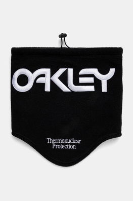 Oakley Fular Impletit TNP Barbati, Culoarea Negru, Cu Imprimeu, FOS900342