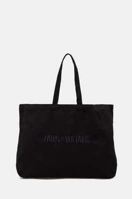 ZADIG&VOLTAIRE Geanta De Bumbac Culoarea Negru, OWLI00021
