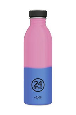 24bottles Sticla Urban Bottle 500ml REactive Pink/Blue Culoarea Roz, Urban.050.Reactive.pink