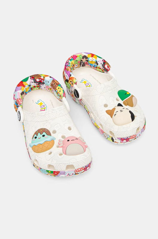 Crocs Slapi Copii CLASSIC SQUISHMALLOWS CLOG 210228