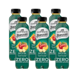 Suc San Benedetto Succoso Zero Frutta Mix 400ml 6 Buc