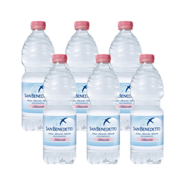 Apa plata San Benedetto 0.5 L 6 buc