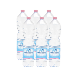 Apa plata San Benedetto 1.5 L 6 buc