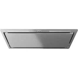 Hota incorporabila decorativa Teka GFL 77760 EOS IX, Putere de absorbtie 760 mc/h, Iluminare LED, Sistem de extractie perimetrala, Clasa A+, 71 cm, Inox