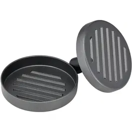 Presa pentru burger Tefal, aluminiu, invelis Antiaderent, diametru 12 cm, compatibil cu masina de spalat vase, gri & negru