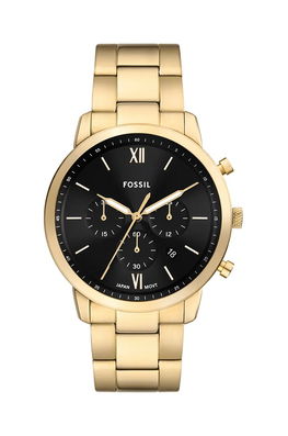 Fossil Ceas Neutra Chronograph Barbati, Culoarea Auriu, FS6093