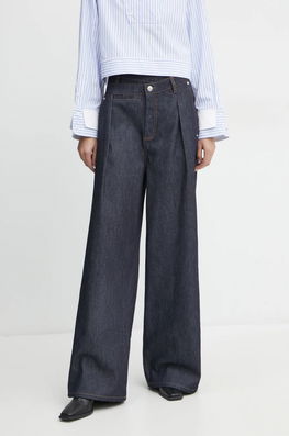 MUNTHE Jeansi SHELLIE Femei, Culoarea Albastru Marin, 244142524415
