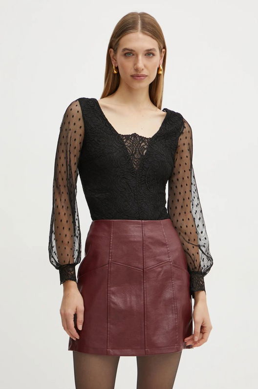 Morgan Body THILDA Femei, Culoarea Negru, Neted, THILDA