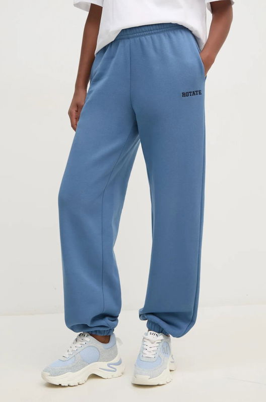 Rotate Pantaloni De Bumbac Neted, 113428309