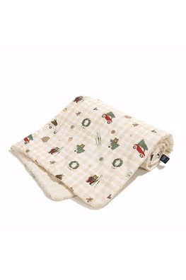 La Millou Patura Pentru Copii WINTER COTTAGE Ciepły Koc Velvet