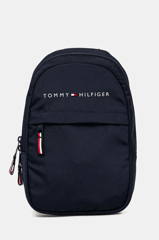 Tommy Hilfiger Ghiozdan Copii Culoarea Albastru Marin, Mic, Neted, AU0AU01895