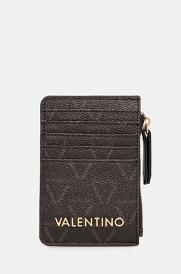 Valentino Bags Carcasă Cardului Culoarea Maro, VPS8GT820
