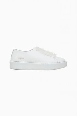 Vanda Novak Sneakers Din Piele Grace Culoarea Alb