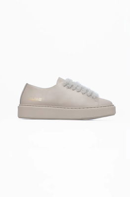 Vanda Novak Sneakers Din Piele Grace Culoarea Gri
