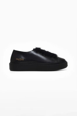 Vanda Novak Sneakers Din Piele Grace Culoarea Negru