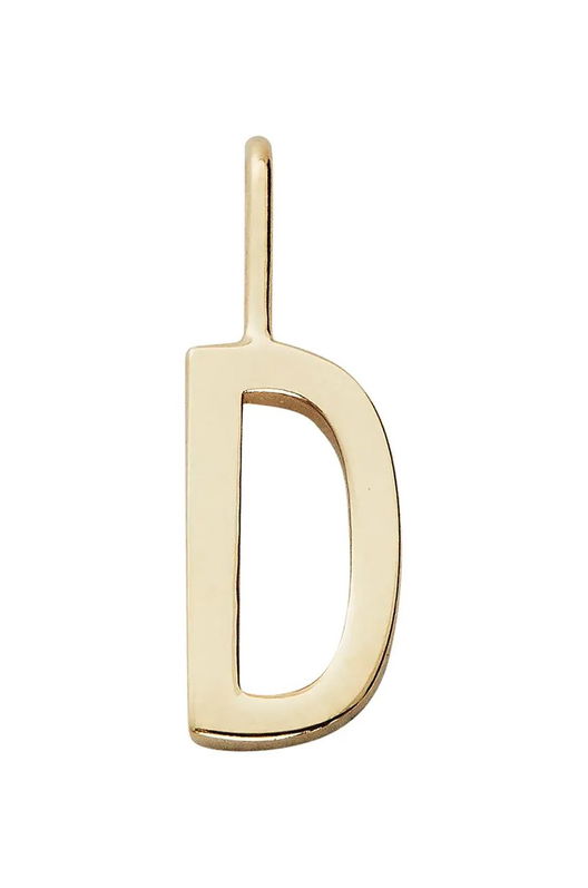 Design Letters Pandantiv Din Argint Placat Cu Aur 90201547D