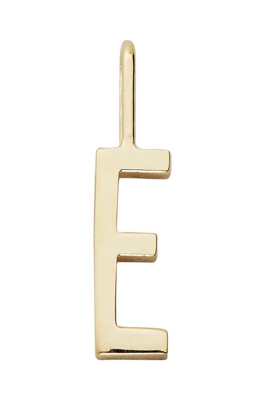 Design Letters Pandantiv Din Argint Placat Cu Aur 90201547E