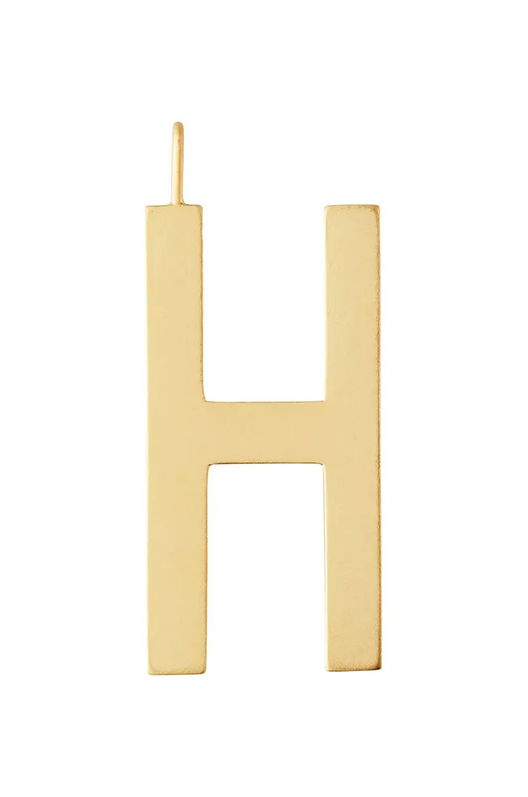 Design Letters Pandantiv Din Argint Placat Cu Aur 90201001H