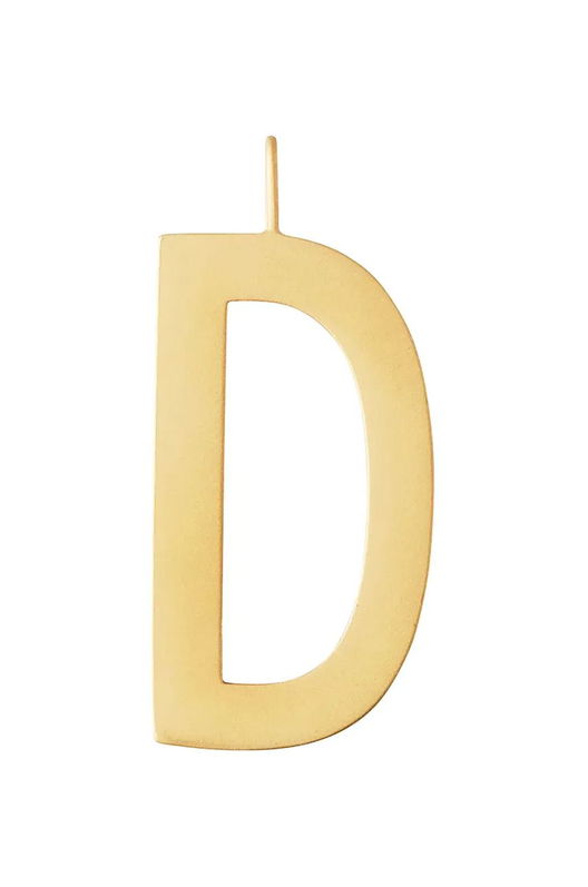 Design Letters Pandantiv Din Argint Placat Cu Aur 90201001D