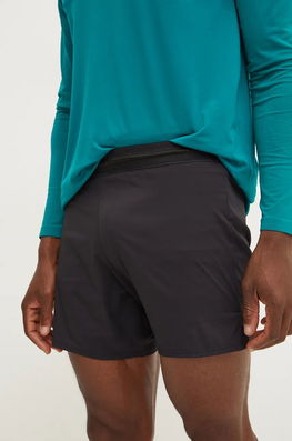 Compressport Pantaloni Scurți De Alergare Performance Culoarea Negru, AM00018B