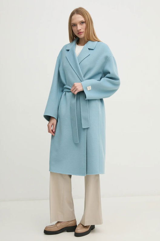 Calvin Klein Palton De Lână De Tranziție, Desfacut, K20K207813