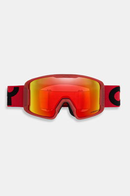 Oakley Ochelari De Protecţie Line Miner Culoarea Roșu, OO7070