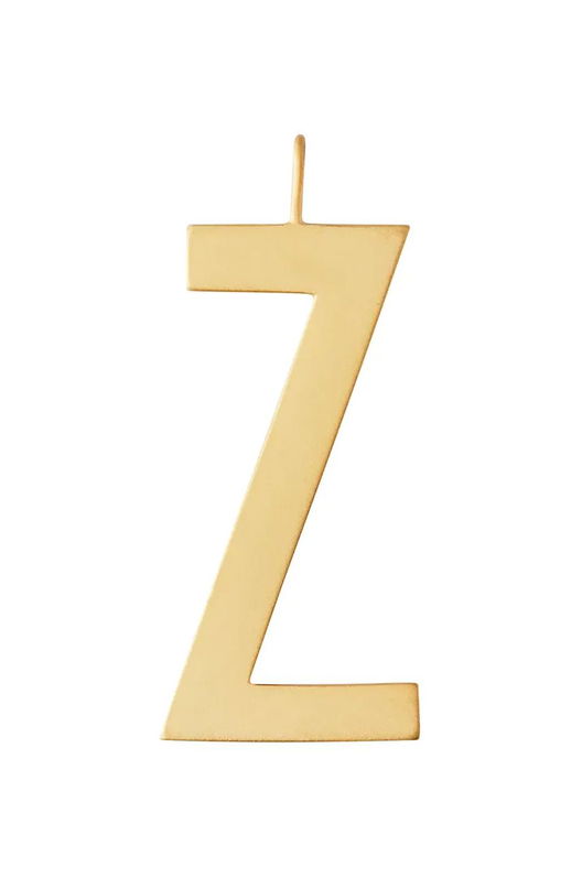 Design Letters Pandantiv Din Argint Placat Cu Aur 90201001Z