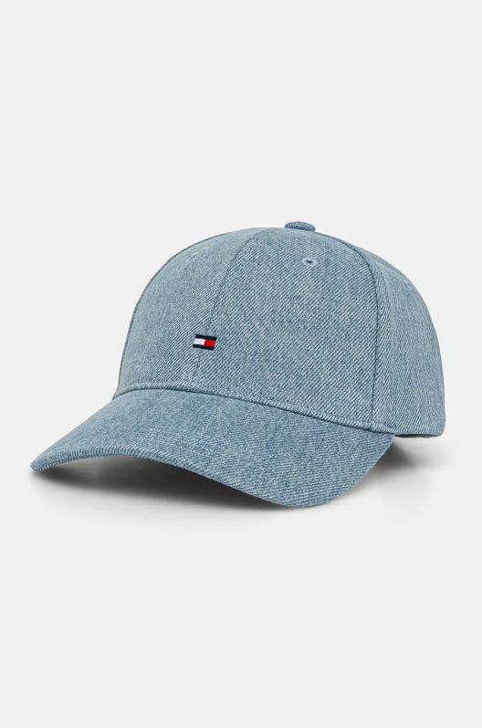 Tommy Hilfiger șapcă Din Bumbac Pentru Copii Neted, AU0AU01964