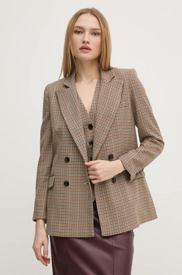 Pedro Del Hierro Sacou Culoarea Bej, Cu Doua Randuri De Nasturi, Modelator, 6758304