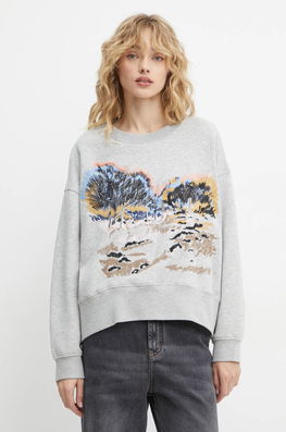 MUNTHE Jeansi SUMMIE Femei, Culoarea Gri, 244141324406