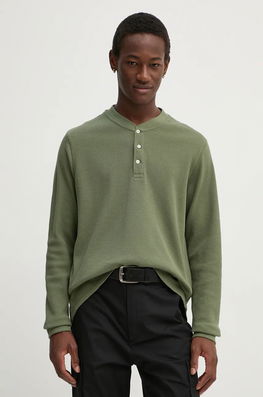 Levi's Longsleeve Barbati, Culoarea Verde, Neted, 29691