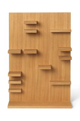 Ferm LIVING Raft De Perete Parade Culoarea Maro