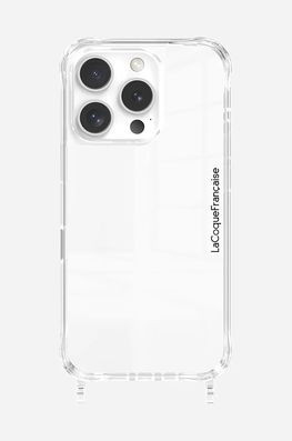 LaCoqueFrançaise Etui Pentru Telefon IPhone 16 Pro Culoarea Transparent