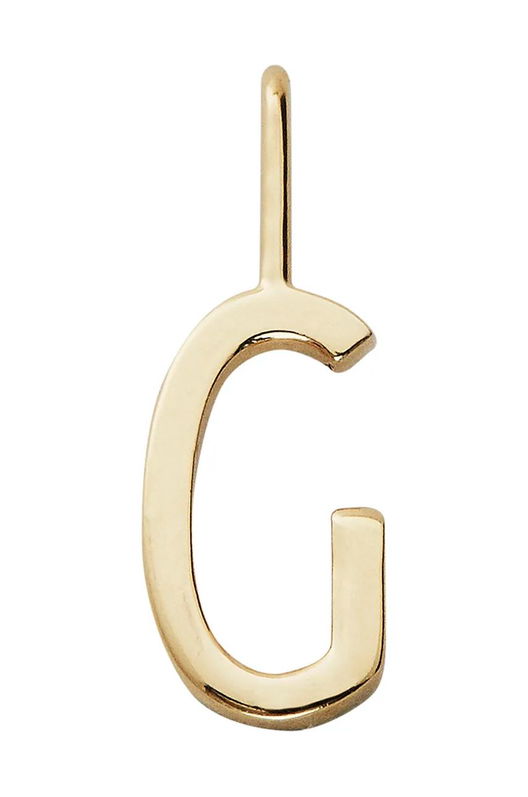 Design Letters Pandantiv Din Argint Placat Cu Aur 90201547G