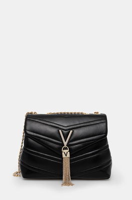 Valentino Bags Poseta Culoarea Negru, VBS8DN10