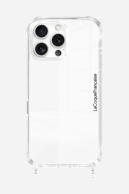 LaCoqueFrançaise Etui Pentru Telefon IPhone 16 Pro Max Culoarea Transparent