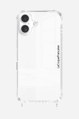 LaCoqueFrançaise Etui Pentru Telefon IPhone 16 Culoarea Transparent