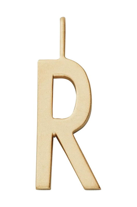 Design Letters Pandantiv Din Argint Placat Cu Aur 90201544R