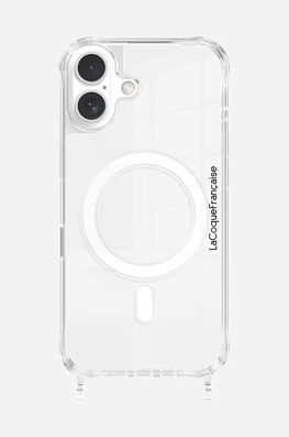LaCoqueFrançaise Etui Pentru Telefon IPhone 16 MagSafe Culoarea Transparent