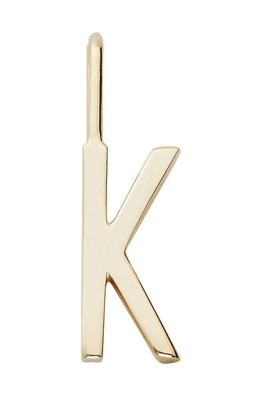 Design Letters Pandantiv Din Argint Placat Cu Aur 90201547K