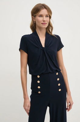 Joseph Ribkoff Bluza Femei, Culoarea Albastru Marin, Neted, 251230