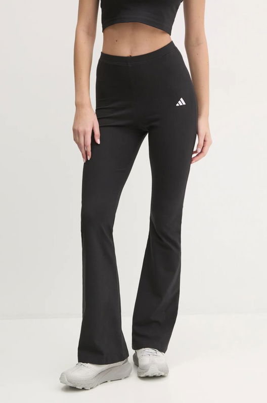 Adidas Colanti Essentials Femei, Culoarea Negru, Neted, JD9961