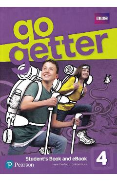 Go Getter 4 Student's Book - Jayne Croxford, Graham Fruen