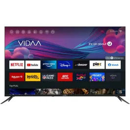 Televizor LED Smart Tech 50UV10V1, 126 cm, Clasa E, Ultra HD 4K, Smart TV, WiFi, CI+, Negru