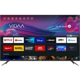 Televizor LED Smart Tech 55UV10V1, 138 cm, Clasa E, Ultra HD 4K, Smart TV, WiFi, CI+, Negru