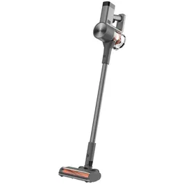 Aspirator vertical Xiaomi G20 Max, 520 W, Recipient 0.6 l, Display LED, Perie animale, Lumina LED, Gri