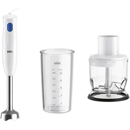 Mixer vertical BRAUN MQ10.201M, 0.6l, 450W, 1 treapta viteza, alb