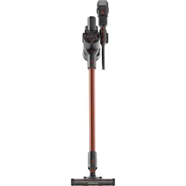 Aspirator vertical Tesla HS302BR, 250W, 22.2V2 viteze, capacitate 450ml, HEPA, negru-rosu