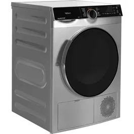 Uscator de rufe Tesla WT8H91MS, 8kg, Clasa A++Pompa caldura, Inverter, Antisifonare, Argintiu