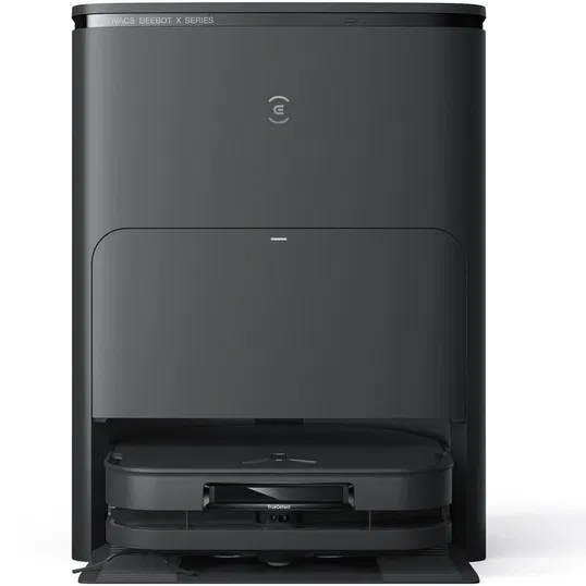 Aspirator robot DEEBOT X5 OMNI BLACK Ecovacs12800Pa,TrueDetect 3D 3.0&TrueMapping 2.0,Hot Air